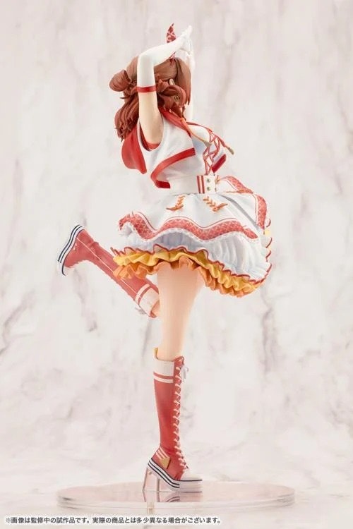 The Idolmaster Gakuen Ume Hanami (The Rolling Riceball) 1/7 Scale Figure