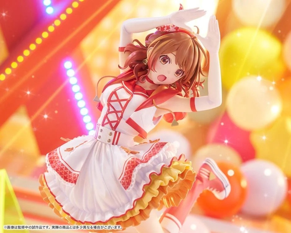 The Idolmaster Gakuen Ume Hanami (The Rolling Riceball) 1/7 Scale Figure