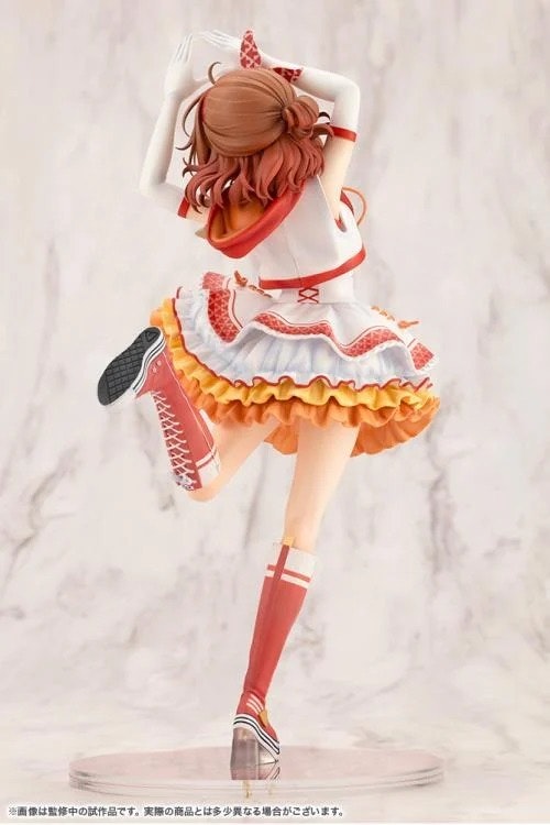 The Idolmaster Gakuen Ume Hanami (The Rolling Riceball) 1/7 Scale Figure
