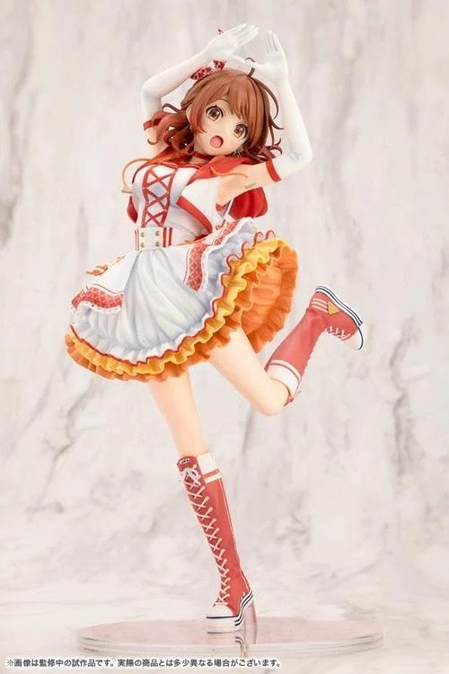 The Idolmaster Gakuen Ume Hanami (The Rolling Riceball) 1/7 Scale Figure