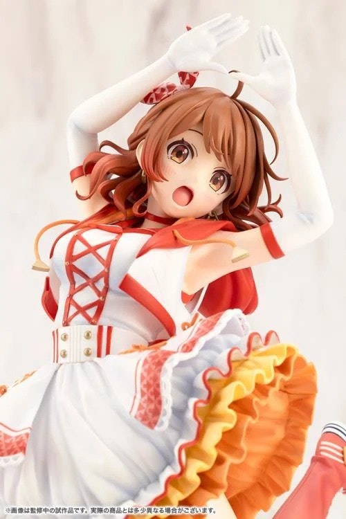 The Idolmaster Gakuen Ume Hanami (The Rolling Riceball) 1/7 Scale Figure