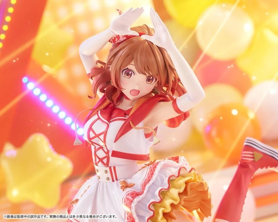 The Idolmaster Gakuen Ume Hanami (The Rolling Riceball) 1/7 Scale Figure