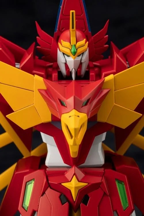 The Saint of Braves Baan Gaan Mach Superion with Weapon Set Model Kit