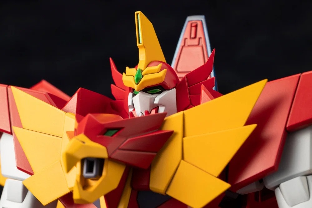 The Saint of Braves Baan Gaan Mach Superion with Weapon Set Model Kit