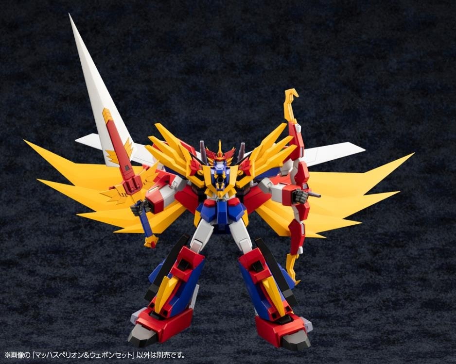 The Saint of Braves Baan Gaan Mach Superion with Weapon Set Model Kit