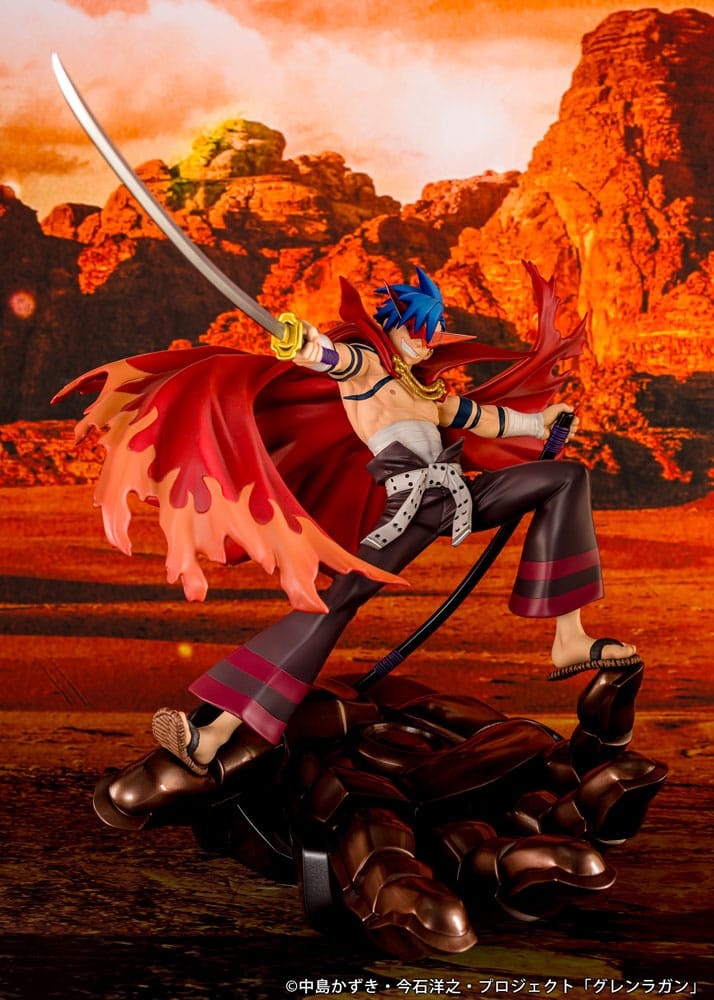 Tengen Toppa Gurren Lagann Kamina & Gurren