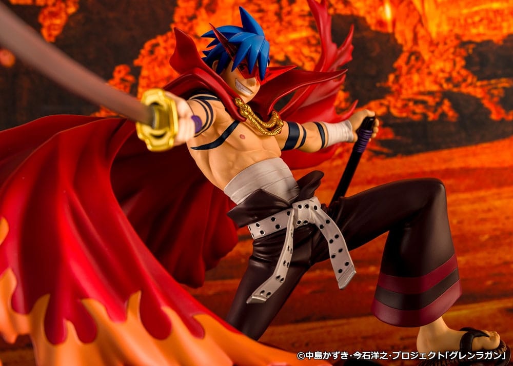 Tengen Toppa Gurren Lagann Kamina & Gurren