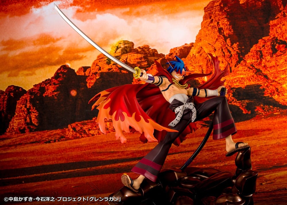 Tengen Toppa Gurren Lagann Kamina & Gurren