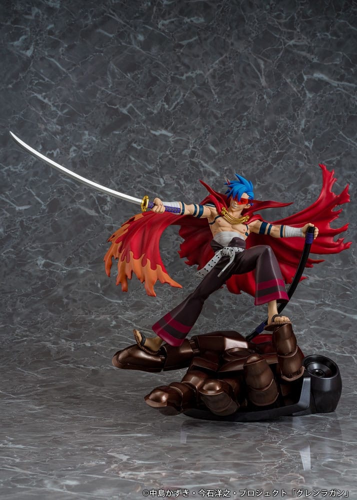 Tengen Toppa Gurren Lagann Kamina & Gurren