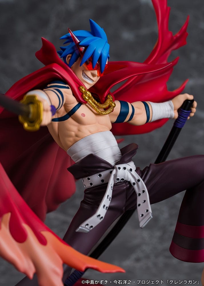 Tengen Toppa Gurren Lagann Kamina & Gurren