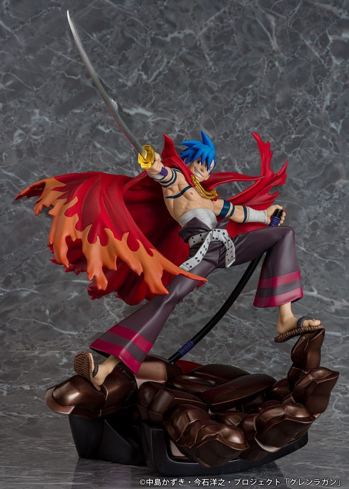Tengen Toppa Gurren Lagann Kamina & Gurren