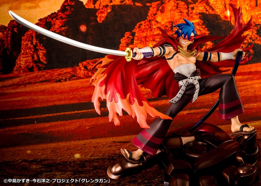 Tengen Toppa Gurren Lagann Kamina & Gurren