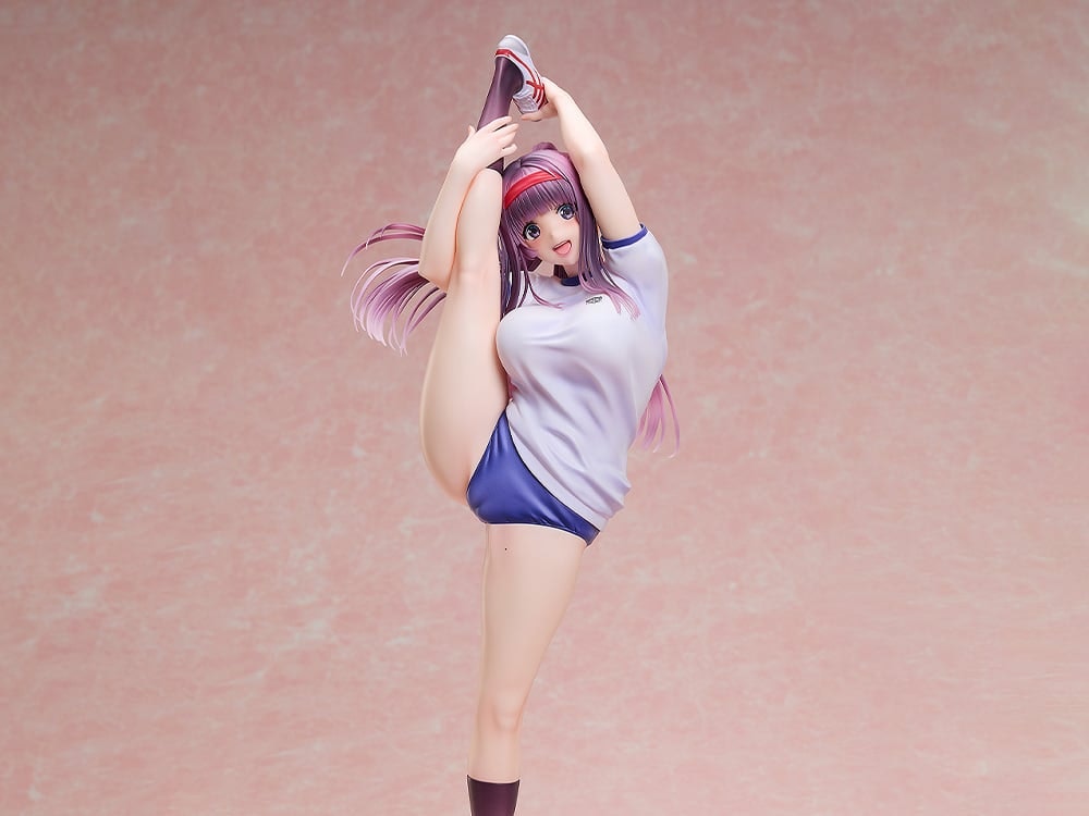 Shy Girls in Love B-Style Neru Shizuki (Gym Uniform Ver.) 1/4 Scale Figure