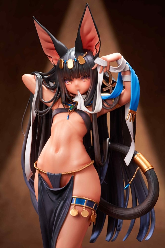(18+) Nigi Komiya Illustration God of the Underworld Anubis 1/6 Scale Figure
