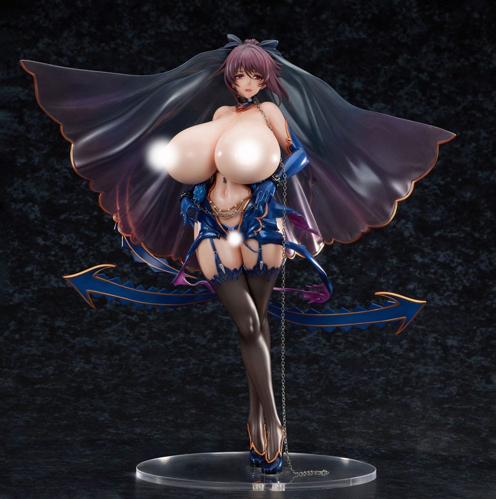 (18+) Taimanin RPGX Mizuki Shiranui (Phantom Bride Ver.) 1/6 Scale Figure
