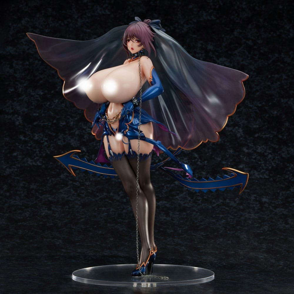 (18+) Taimanin RPGX Mizuki Shiranui (Phantom Bride Ver.) 1/6 Scale Figure