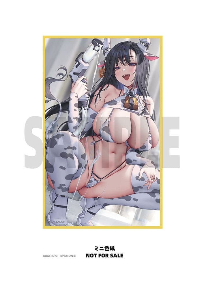 (18+) LOVECACAO Illustration Milky White Milky chan (Special Ver.) 1/6 Scale Figure