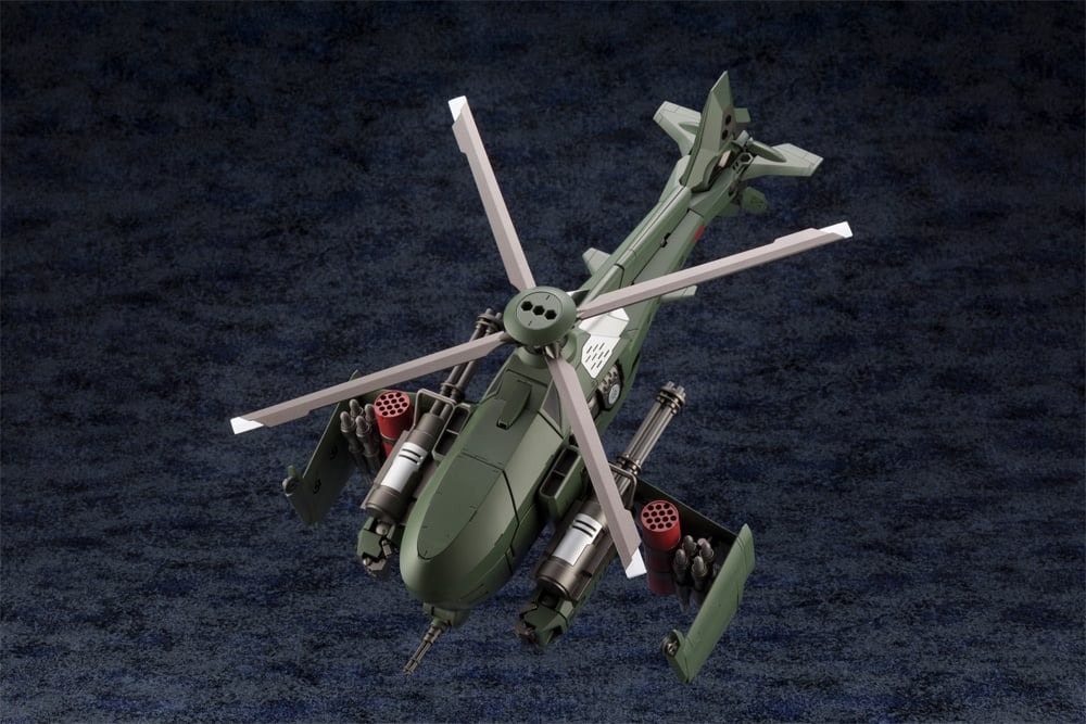 Hexa Gear Steelrain 1/24 Scale Model Kit (Rerelease)