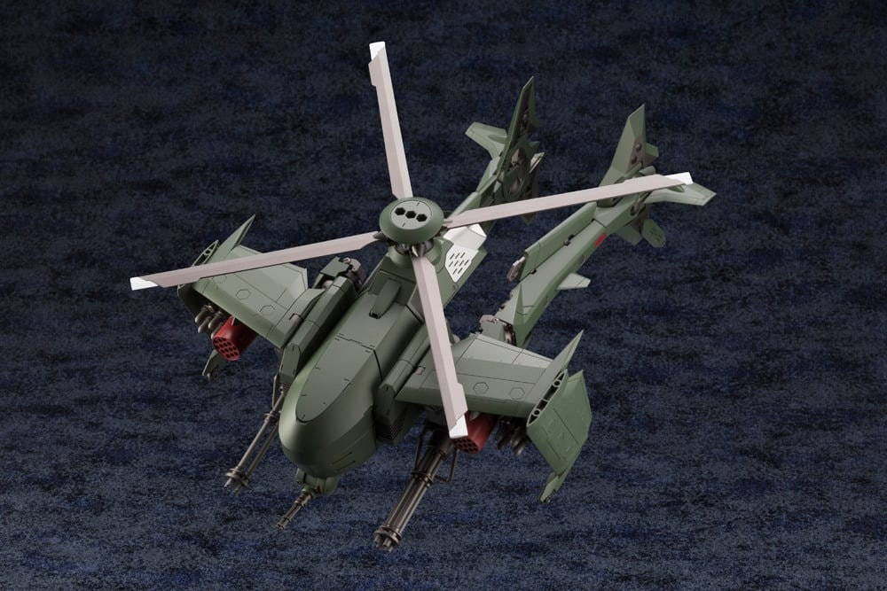 Hexa Gear Steelrain 1/24 Scale Model Kit (Rerelease)