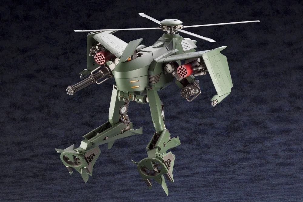 Hexa Gear Steelrain 1/24 Scale Model Kit (Rerelease)