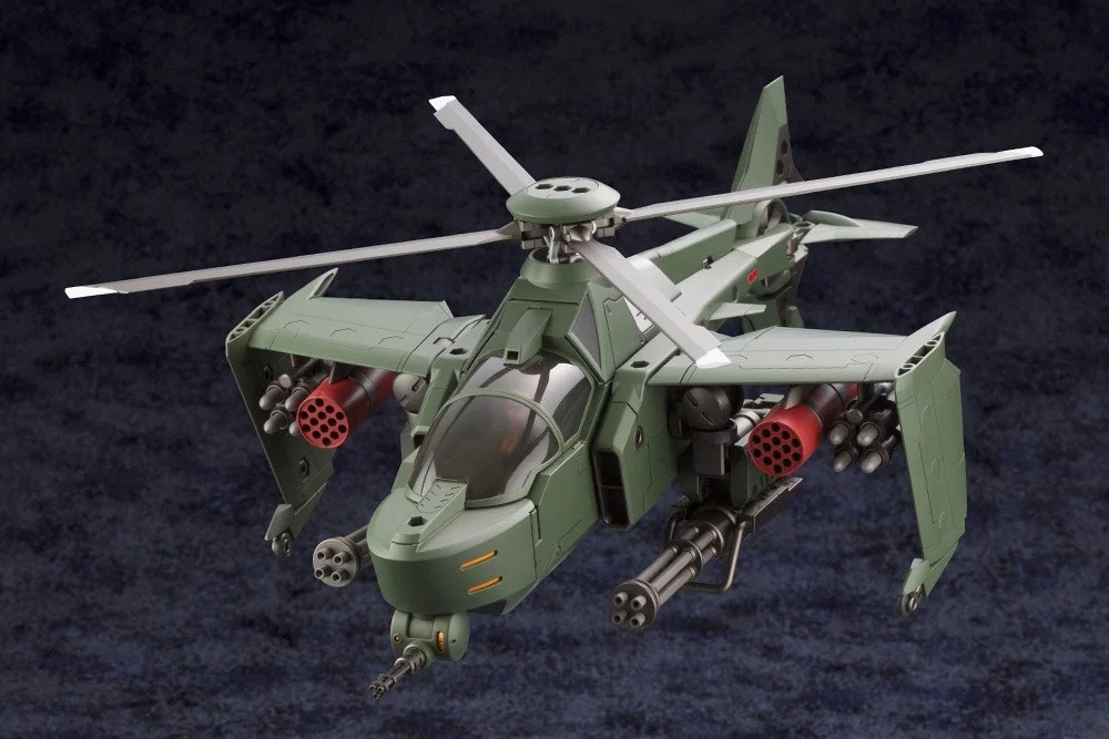 Hexa Gear Steelrain 1/24 Scale Model Kit (Rerelease)