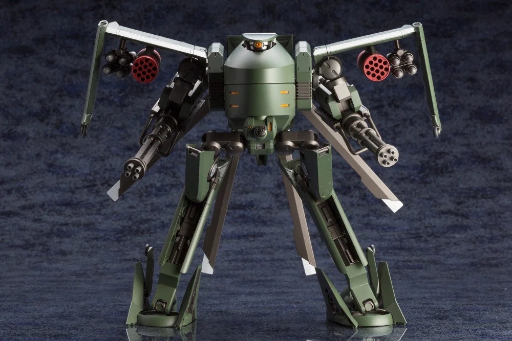 Hexa Gear Steelrain 1/24 Scale Model Kit (Rerelease)