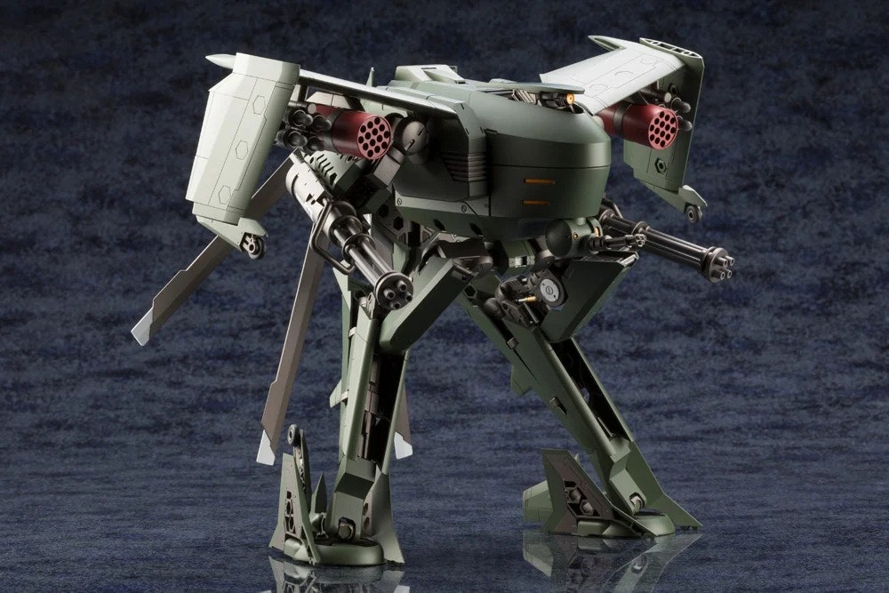 Hexa Gear Steelrain 1/24 Scale Model Kit (Rerelease)