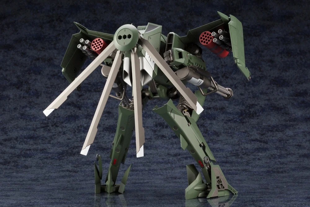 Hexa Gear Steelrain 1/24 Scale Model Kit (Rerelease)