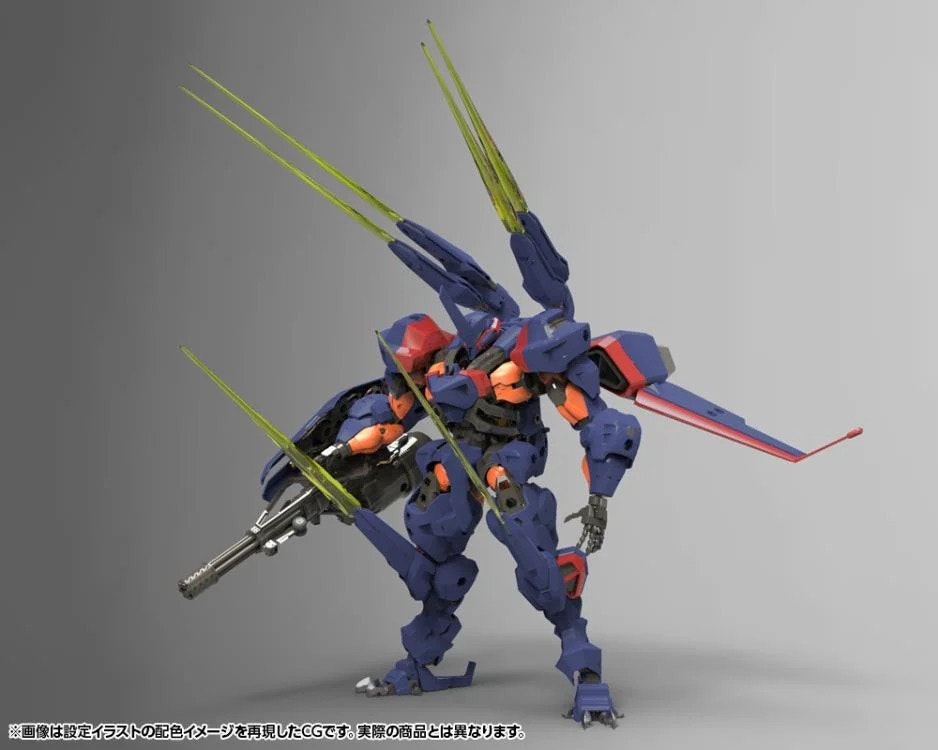Hexa Gear V-THOR Air Assault "Thunderstruck" 1/24 Scale Model Kit