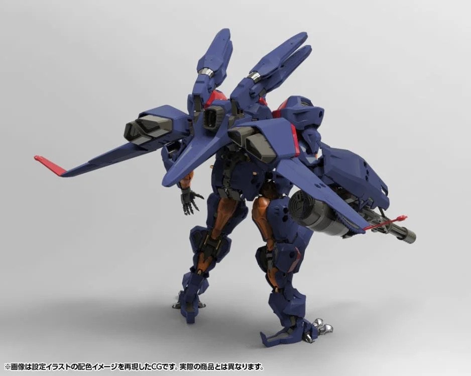 Hexa Gear V-THOR Air Assault "Thunderstruck" 1/24 Scale Model Kit