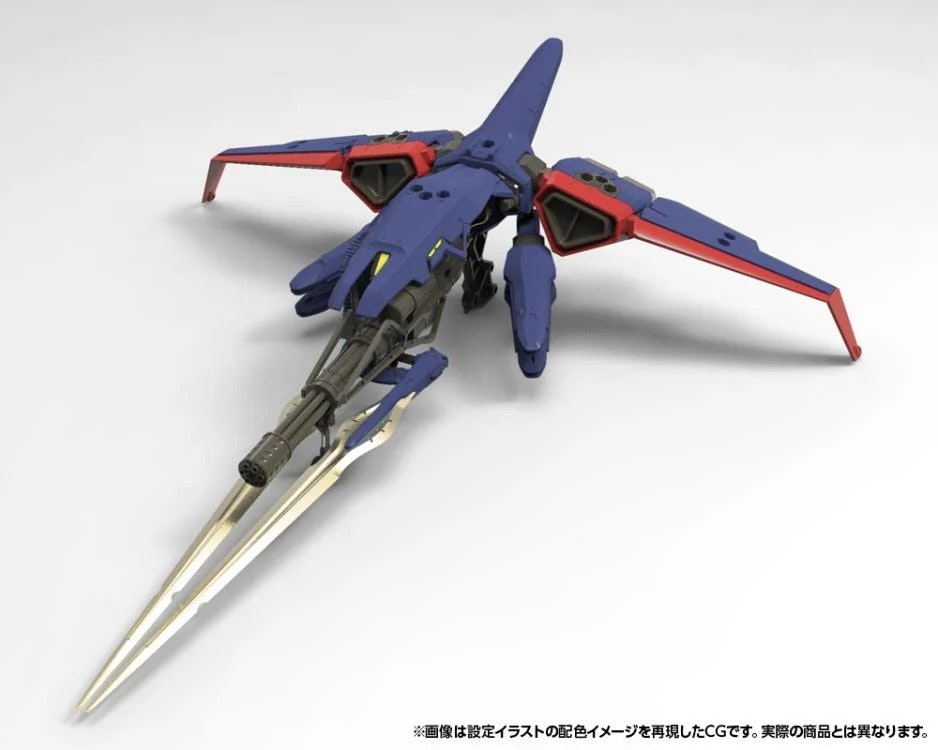 Hexa Gear V-THOR Air Assault "Thunderstruck" 1/24 Scale Model Kit