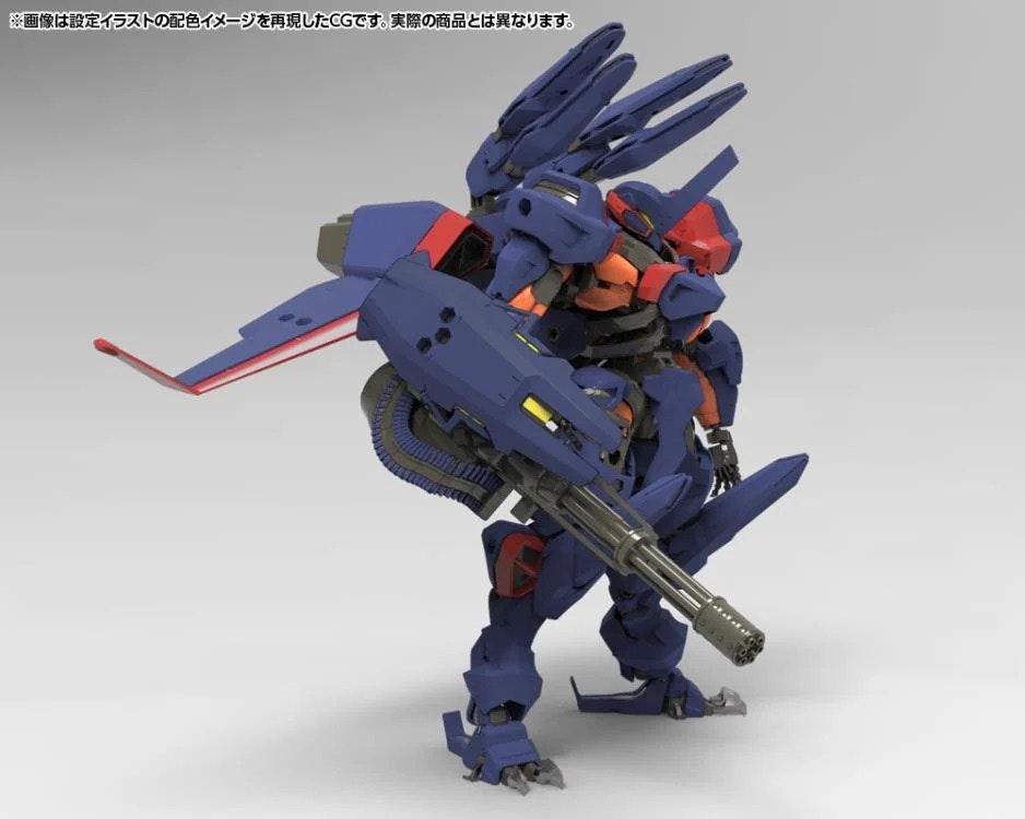 Hexa Gear V-THOR Air Assault "Thunderstruck" 1/24 Scale Model Kit