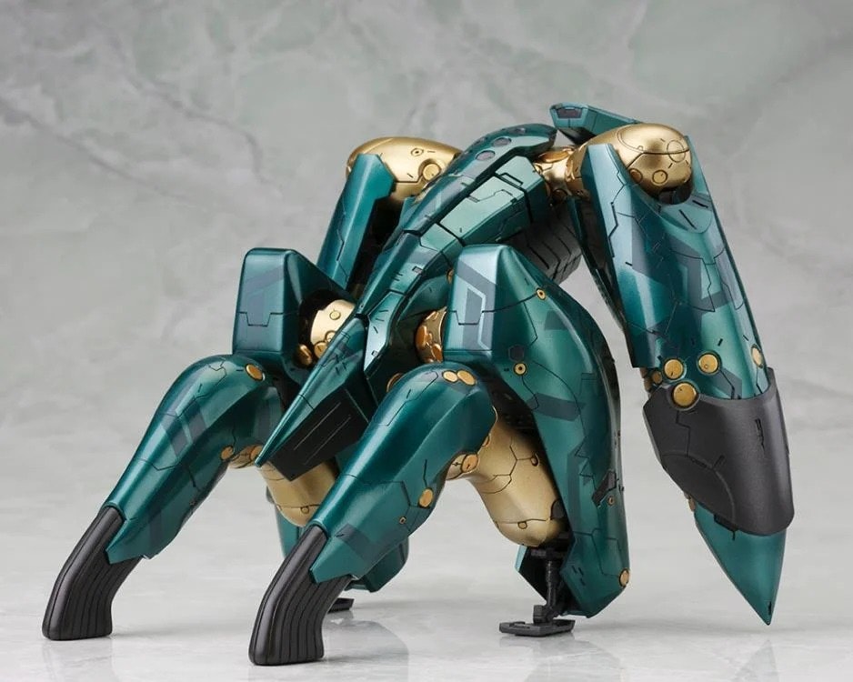 Metal Gear Solid 4: Guns of the Patriots Metal Gear Ray 1/100 Scale Model Kit