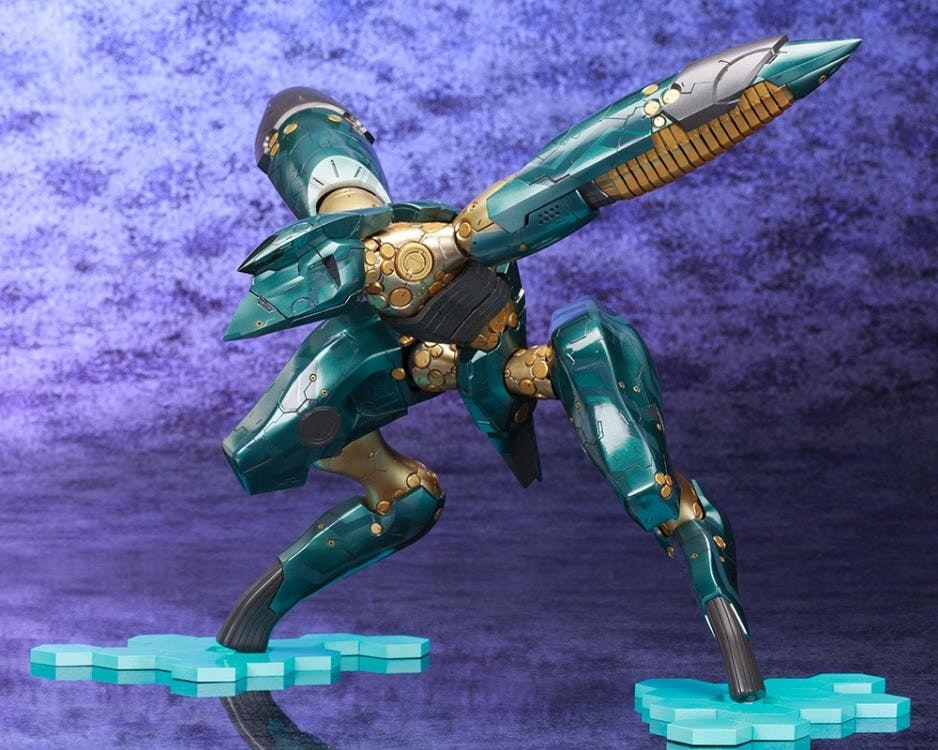 Metal Gear Solid 4: Guns of the Patriots Metal Gear Ray 1/100 Scale Model Kit