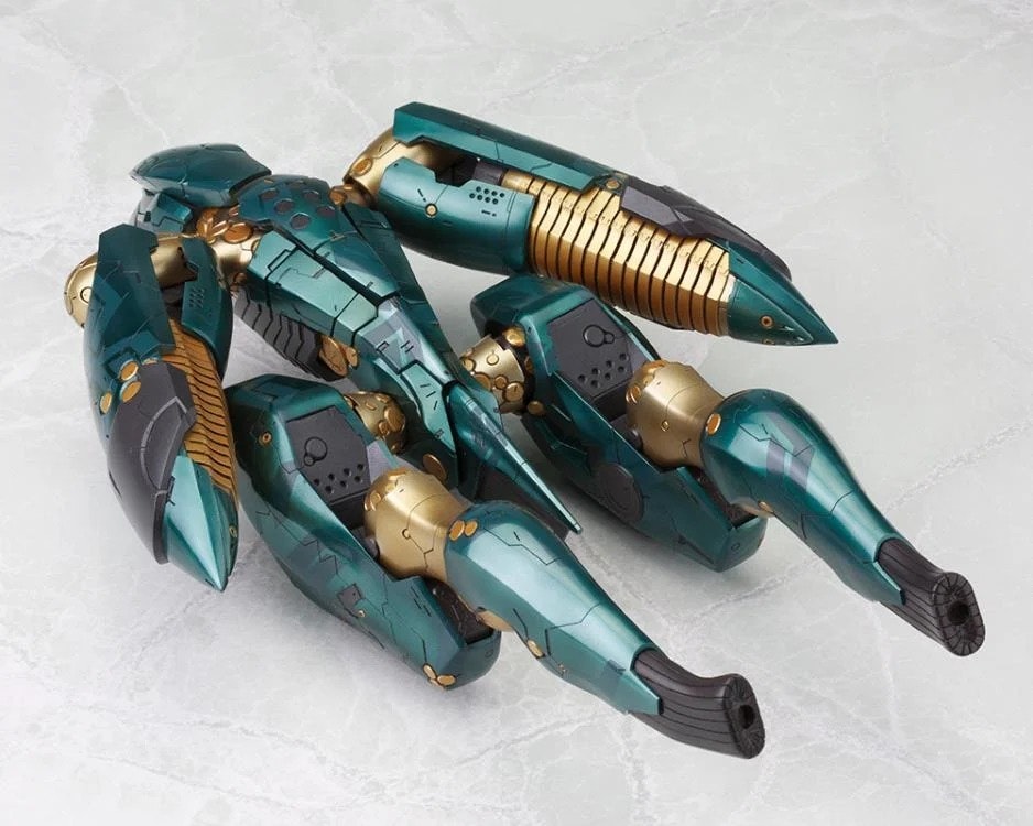 Metal Gear Solid 4: Guns of the Patriots Metal Gear Ray 1/100 Scale Model Kit