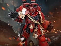 Warhammer 40K Blood Angels Captain with Jump Pack 1/18 Scale Action Figure