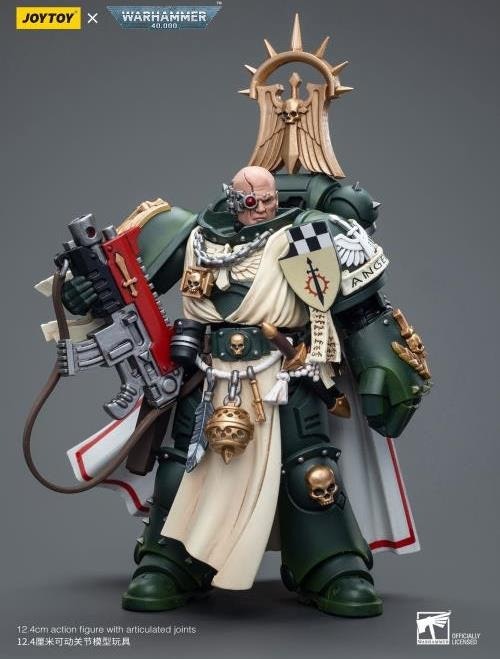 Warhammer 40k Dark Angels Master with Power Fist 1/18 Scale Action Figure