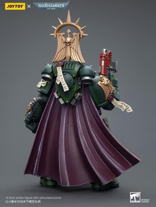 Warhammer 40k Dark Angels Master with Power Fist 1/18 Scale Action Figure