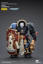 Warhammer 40K Ultramarines Chaplain in Terminator Armor 1/18 Scale Action Figure
