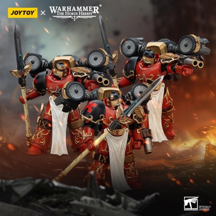 Warhammer: The Horus Heresy Blood Angels Dawnbreaker Cohort Dawnbreaker (Ver. 2) 1/18 Scale Action Figure