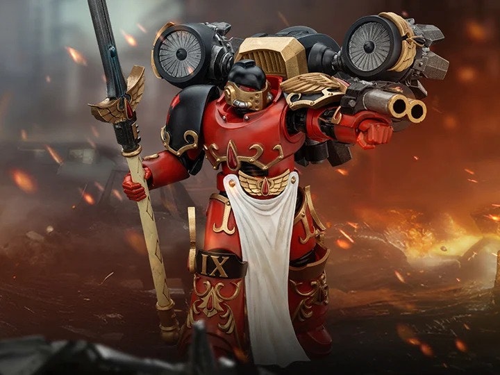 Warhammer: The Horus Heresy Blood Angels Dawnbreaker Cohort Dawnbreaker (Ver. 2) 1/18 Scale Action Figure