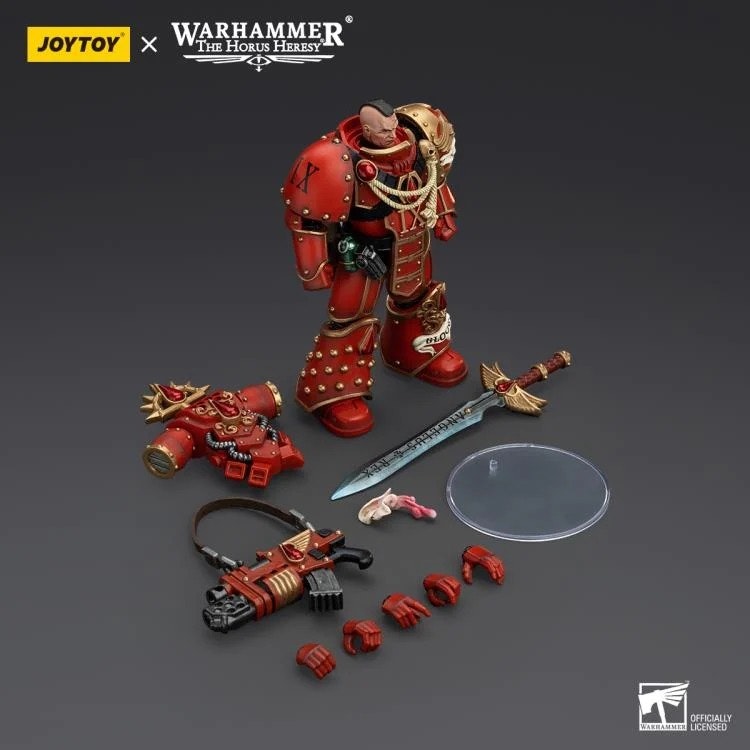 Warhammer: The Horus Heresy Blood Angels Raldoron, First Captain of the Blood Angels 1/18 Scale Action Figure