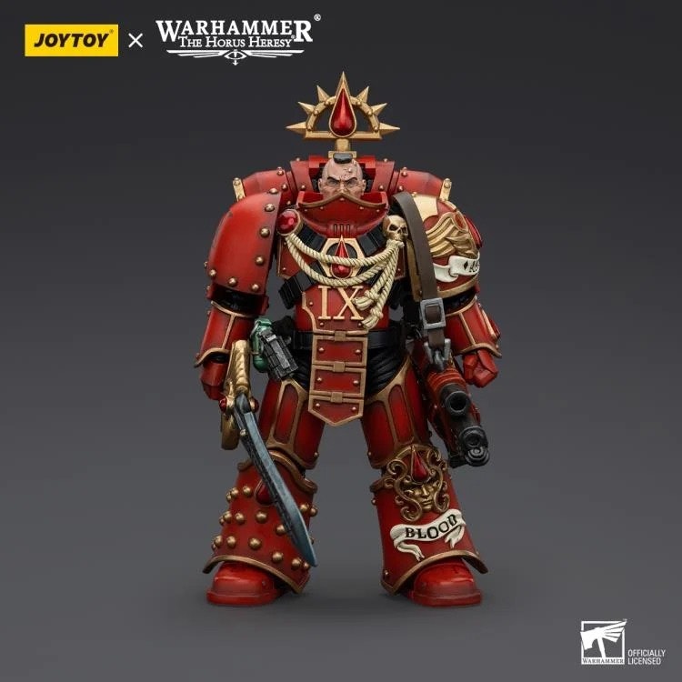 Warhammer: The Horus Heresy Blood Angels Raldoron, First Captain of the Blood Angels 1/18 Scale Action Figure