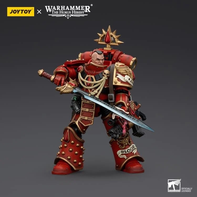 Warhammer: The Horus Heresy Blood Angels Raldoron, First Captain of the Blood Angels 1/18 Scale Action Figure