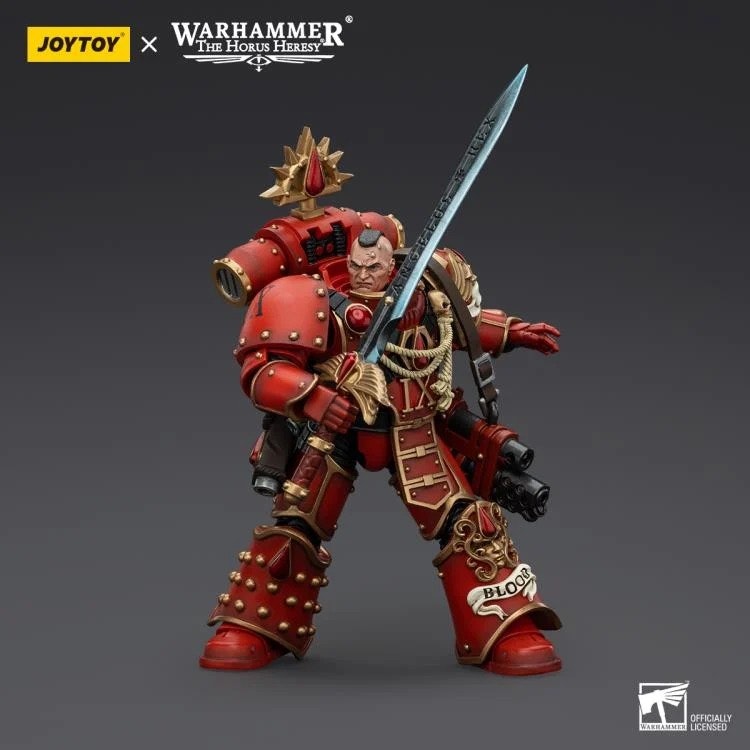 Warhammer: The Horus Heresy Blood Angels Raldoron, First Captain of the Blood Angels 1/18 Scale Action Figure