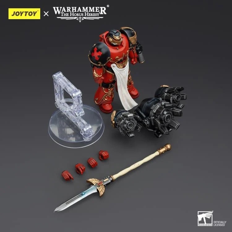 Warhammer: The Horus Heresy Blood Angels Dawnbreaker Cohort Dawnbreaker Champion 1/18 Scale Action Figure