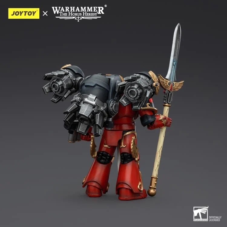 Warhammer: The Horus Heresy Blood Angels Dawnbreaker Cohort Dawnbreaker Champion 1/18 Scale Action Figure