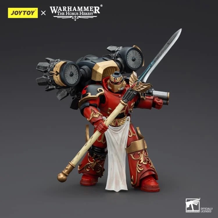 Warhammer: The Horus Heresy Blood Angels Dawnbreaker Cohort Dawnbreaker Champion 1/18 Scale Action Figure