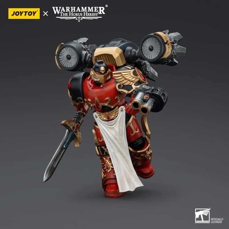 Warhammer: The Horus Heresy Blood Angels Dawnbreaker Cohort Dawnbreaker (Ver. 1) 1/18 Scale Action Figure