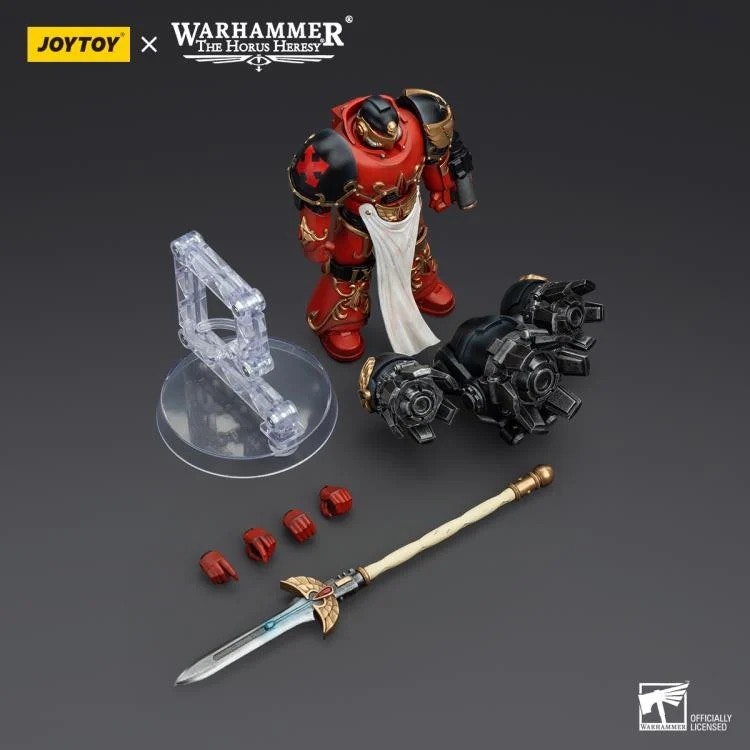 Warhammer: The Horus Heresy Blood Angels Dawnbreaker Cohort Dawnbreaker (Ver. 1) 1/18 Scale Action Figure